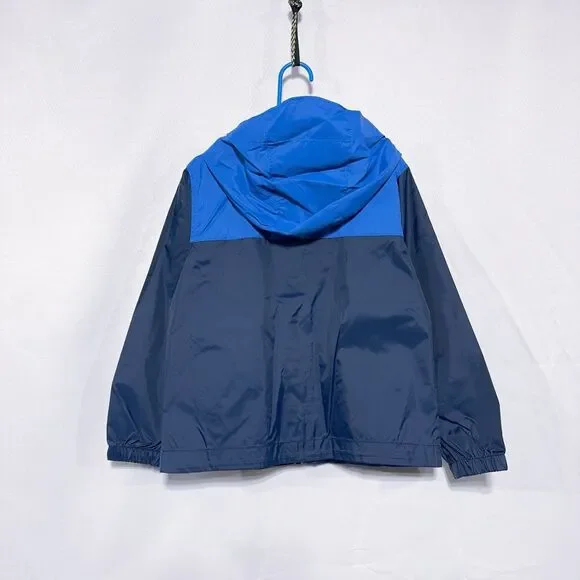 Columbia Boys Raincreek Falls II jacket Youth XXS 4/5 Waterproof Travel Blue NWT - Picture 6 of 7